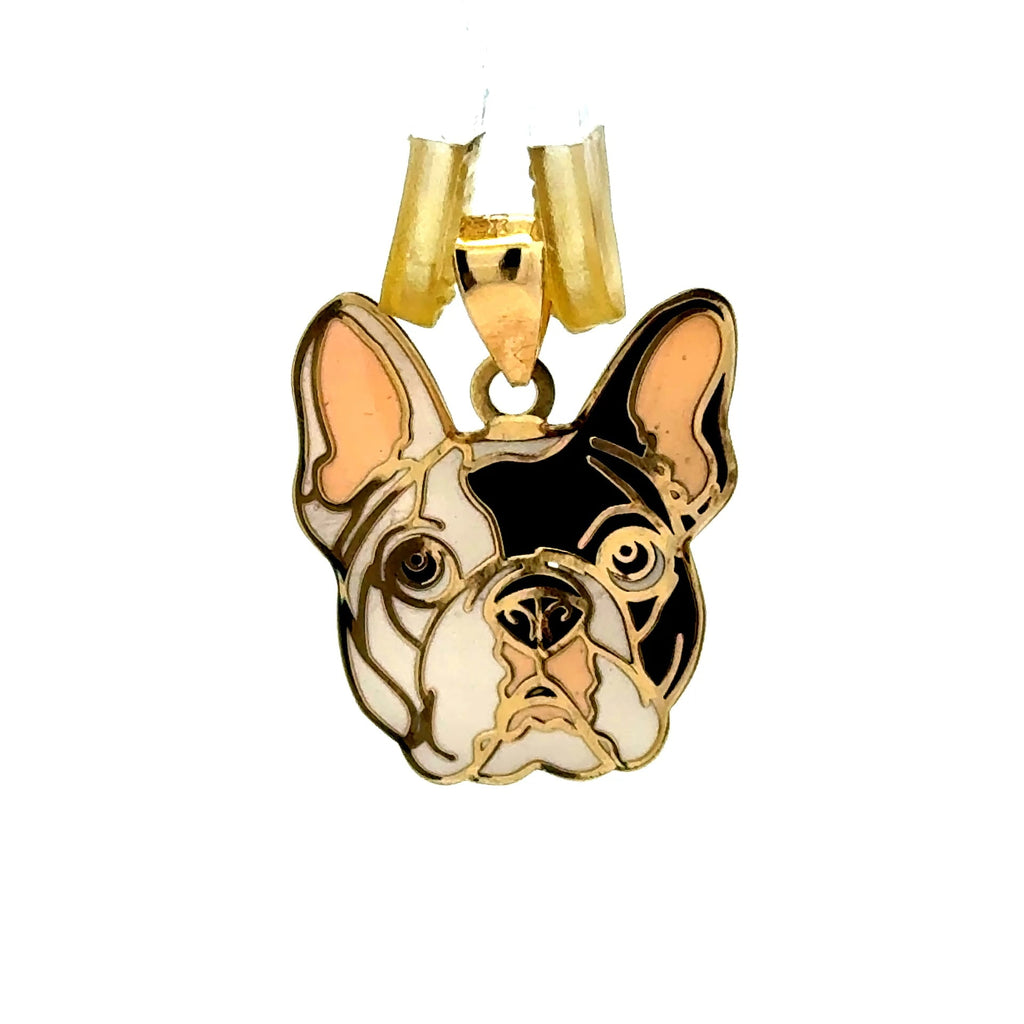 Golden Bull Basic 0.4 G Pendant 'So Cute' 21 10K
