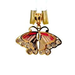 Golden Bull Basic 0.4 G Pendant 'So Cute' 21.5 10K