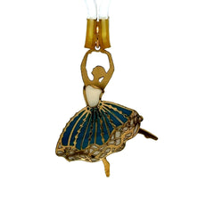 Golden Bull Basic 0.7 g Pendant 'So Cute' 36 10K