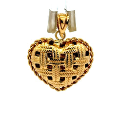 Golden Bull Basic 1.8 g Pendant 'So Cute' 24.5 10K
