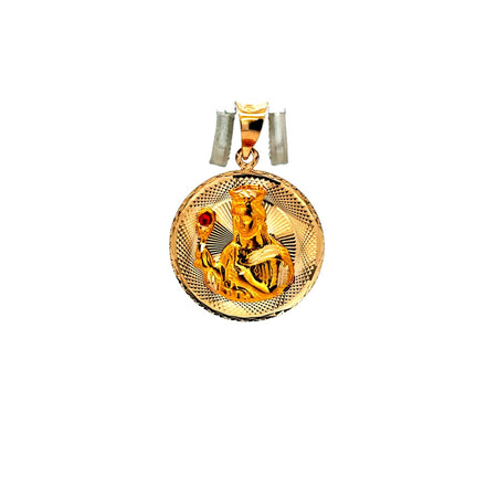 Pendant ’Santa Bárbara’ 28.5 10K