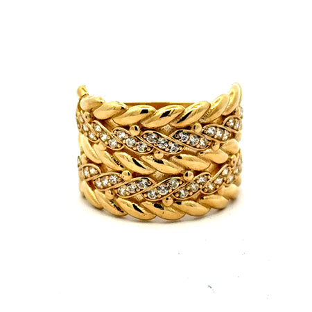 Ring For Women 7 2.5mm 10K