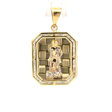 Pendant ‘San Lázaro’ 37.5 10K