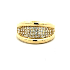 Golden Bull Basic 2.7 g Ring Chic Women 8.5 2mm 10K