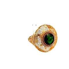 Golden Bull Basic 25.3 g Ring Elegance 8 2mm 14K