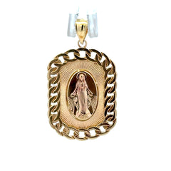Golden Bull Basic 4 g Pendant Virgin Mary 35.5 10K