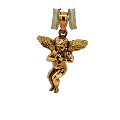 Golden Bull Basic CAL 1.3 g Pendant Praying Angel 28 10K
