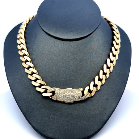 Chain Monaco 10.5mm 20" 10K