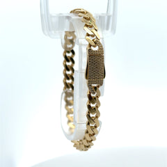 Golden Bull Basic CAL Pendant Nefertiti 58 10K