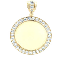 Golden Bull Basic CAL Pendant Pavé Regal Alliance 45.5 10K