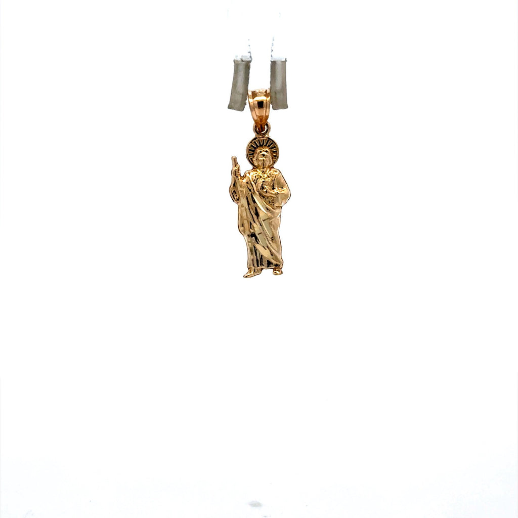 Golden Bull Basic CAL Pendant Saint Jude Thaddeus 26 10K