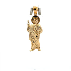 Golden Bull Basic CAL Pendant Saint Jude Thaddeus 47 10K