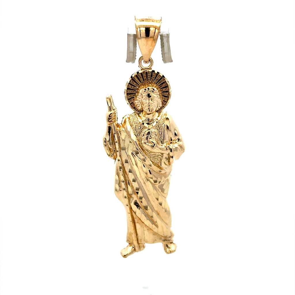 Golden Bull Basic CAL Pendant Saint Jude Thaddeus 60 10K
