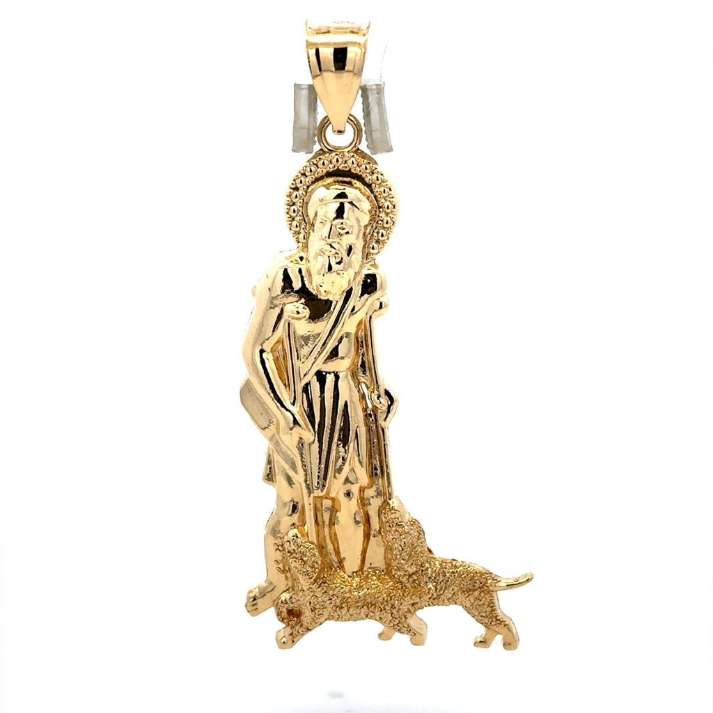 Golden Bull Basic CAL Pendant ‘San Lázaro’ 66 10K