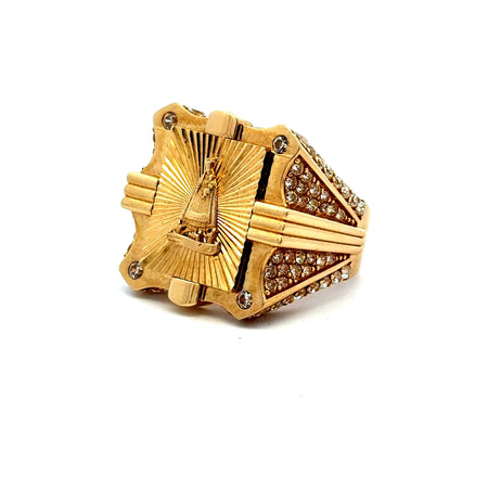 Ring Men's 11 4.5mm 10K