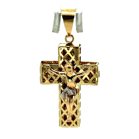 Pendant Cross 42 10K