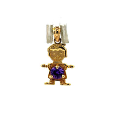 Golden Bull Basic Pendant Kids 22.5 10K