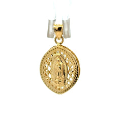Golden Bull Basic Pendant ’La Milagrosa’ 26 10K