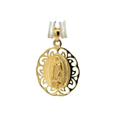 Golden Bull Basic Pendant ’La Milagrosa’ 27.5 10K