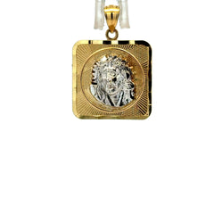 Golden Bull Basic Pendant ’La Milagrosa’ 41 10K
