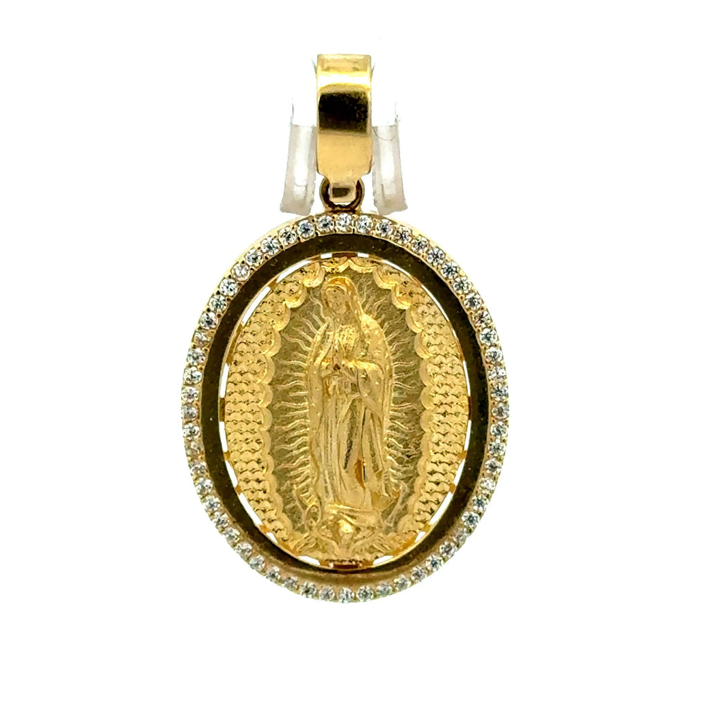 Golden Bull Basic Pendant ’La Milagrosa’ 41 10K