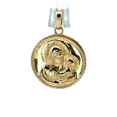 Golden Bull Basic Pendant Madonna 28.5 10K