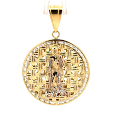 Golden Bull Basic Pendant ‘San Lázaro’ 36.5 10K