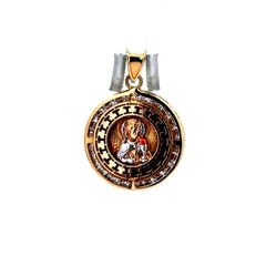 Golden Bull Basic Pendant ’Santa Bárbara’ 26.5 10K