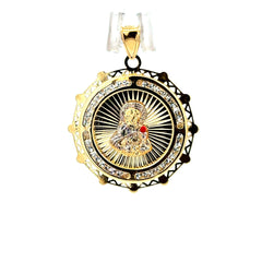 Golden Bull Basic Pendant ’Santa Bárbara’ 29.5 10K