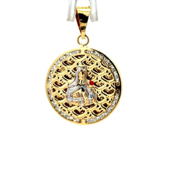 Golden Bull Basic Pendant ’Santa Bárbara’ 29.5 10K