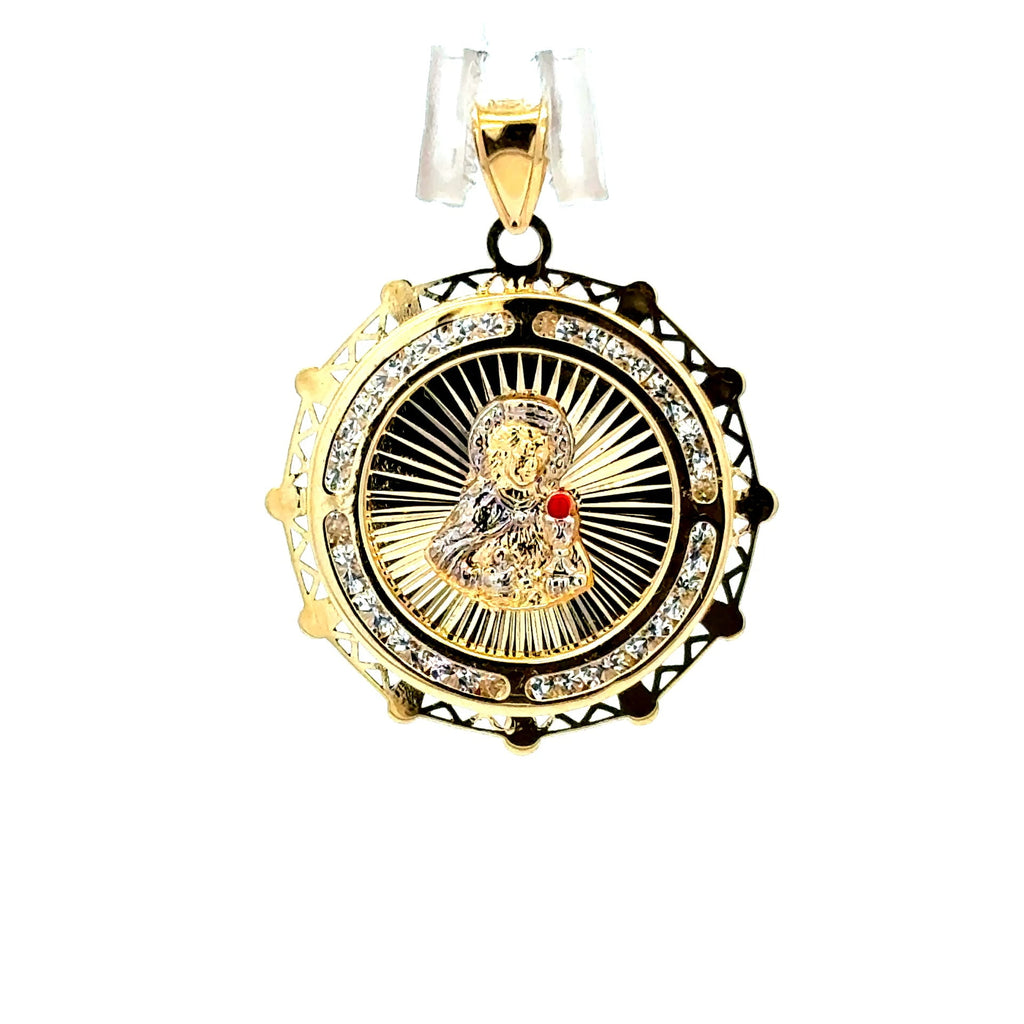 Golden Bull Basic Pendant ’Santa Bárbara’ 29.5 10K