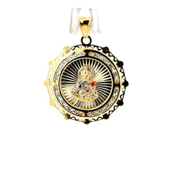 Golden Bull Basic Pendant ’Santa Bárbara’ 29.5 10K