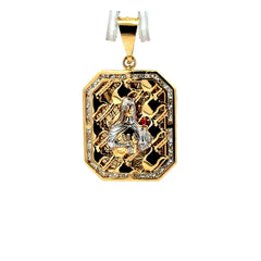 Golden Bull Basic Pendant ’Santa Bárbara’ 37.5 10K