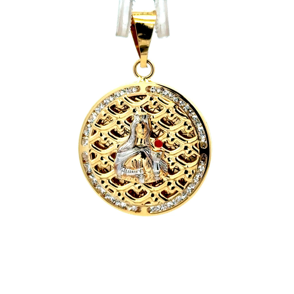 Golden Bull Basic Pendant ’Santa Bárbara’ 37.5 10K