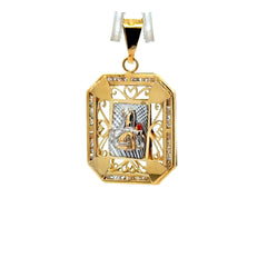Golden Bull Basic Pendant ’Santa Bárbara’ 38.5 10K