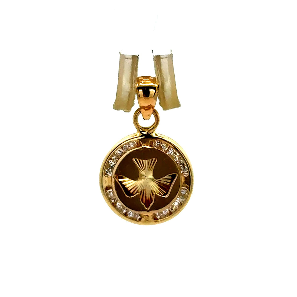 Golden Bull Basic Pendant 'So Cute' 18 10K
