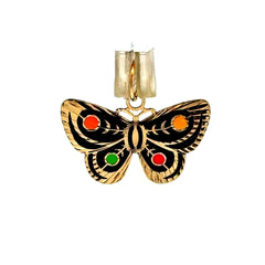 Golden Bull Basic Pendant 'So Cute' 18.5 10K