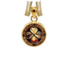 Golden Bull Basic Pendant 'So Cute' 18.5 10K