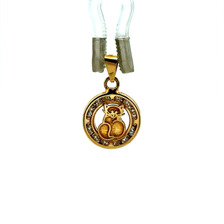 Pendant 'So Cute' 18.5 10K