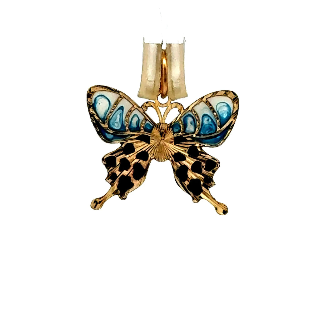 Golden Bull Basic Pendant 'So Cute' 19 10K