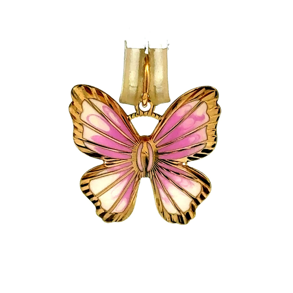 Golden Bull Basic Pendant 'So Cute' 20 10K