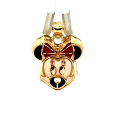 Golden Bull Basic Pendant 'So Cute' 23 10K