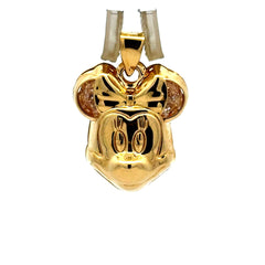 Golden Bull Basic Pendant 'So Cute' 23 10K