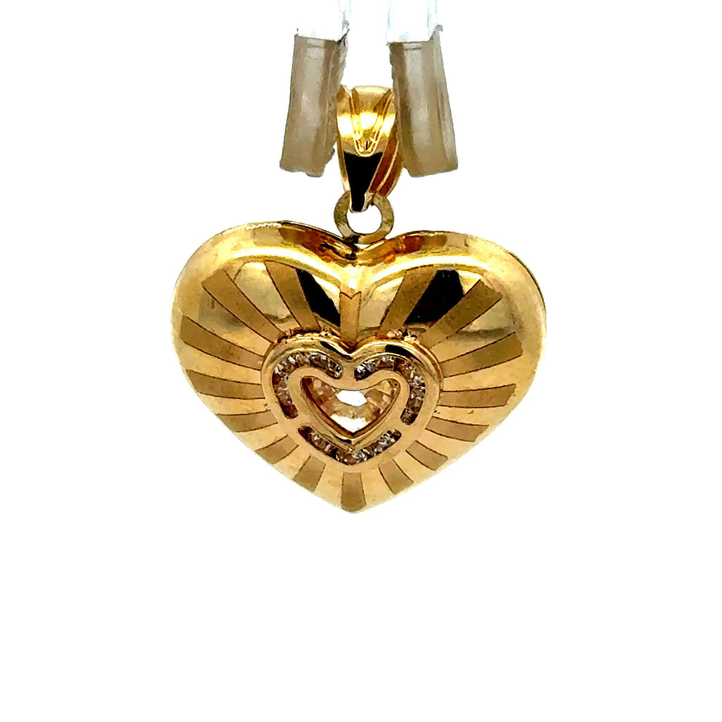 Golden Bull Basic Pendant 'So Cute' 23 10K