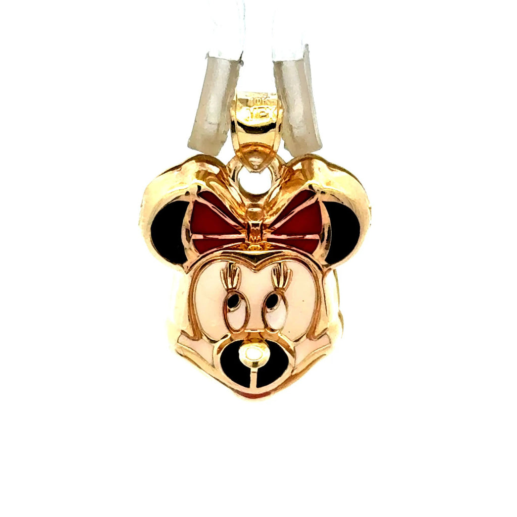 Golden Bull Basic Pendant 'So Cute' 23 10K