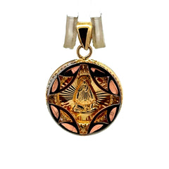 Golden Bull Basic Pendant 'So Cute' 24 10K