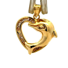 Golden Bull Basic Pendant 'So Cute' 24 10K