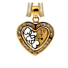 Golden Bull Basic Pendant 'So Cute' 24 10K