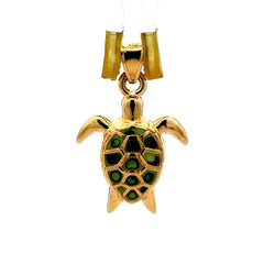 Golden Bull Basic Pendant 'So Cute' 25 10K