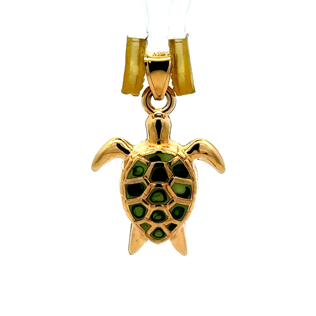 Golden Bull Basic Pendant 'So Cute' 25 10K